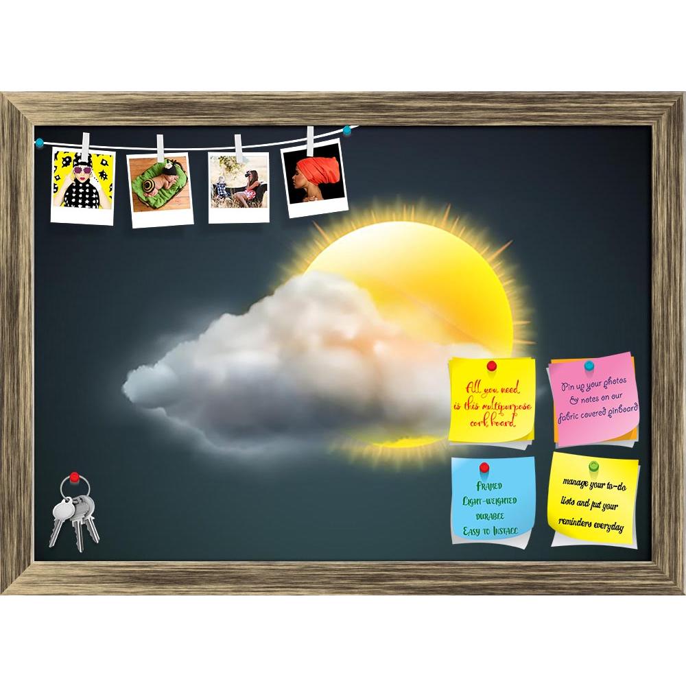 ArtzFolio Sun With Cloud Floats Printed Bulletin Board Notice Pin Board Soft Board | Framed-Bulletin Boards Framed-AZSAO12340249BLB_FR_L-Image Code 5000880 Vishnu Image Folio Pvt Ltd, IC 5000880, ArtzFolio, Bulletin Boards Framed, Kids, Landscapes, Digital Art, sun, with, cloud, floats, printed, bulletin, board, notice, pin, soft, framed, illustration, cool, single, weather, icon, dark, sky, pin up board, push pin board, extra large cork board, big pin board, notice board, small bulletin board, cork board, 