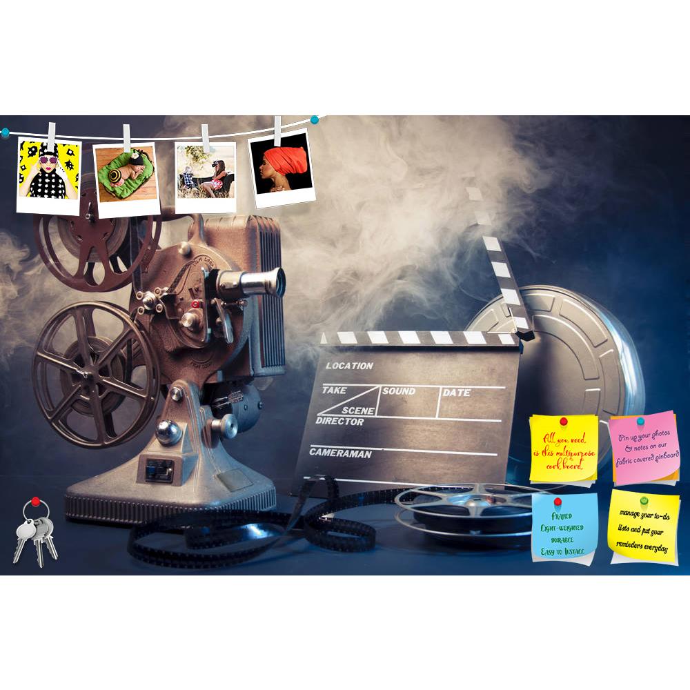 ArtzFolio Filmmaking Concept Scene Printed Bulletin Board Notice Pin Board Soft Board | Frameless-Bulletin Boards Frameless-AZSAO12360064BLB_FL_L-Image Code 5000882 Vishnu Image Folio Pvt Ltd, IC 5000882, ArtzFolio, Bulletin Boards Frameless, Movies, Photography, filmmaking, concept, scene, printed, bulletin, board, notice, pin, soft, frameless, dramatic, lighting, pin up board, push pin board, extra large cork board, big pin board, notice board, small bulletin board, cork board, wall notice board, giant co