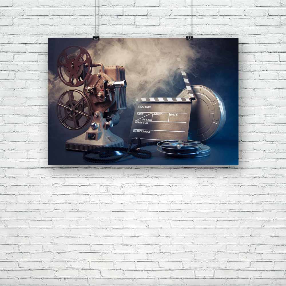 Filmmaking Concept Scene Unframed Paper Poster-Paper Posters Unframed-POS_UN-IC 5000882 IC 5000882, Ancient, Black, Black and White, Cinema, Entertainment, Historical, Medieval, Memories, Movies, Retro, Space, Television, TV Series, Vintage, Wooden, filmmaking, concept, scene, unframed, paper, poster, movie, film, production, director, hollywood, theater, reel, antique, camera, screen, cameraman, producer, action, blackboard, board, chalkboard, clapper, collectible, copy, direct, edit, empty, projector, str