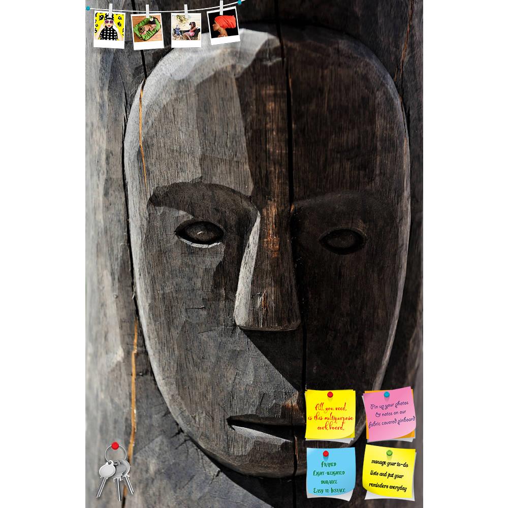 ArtzFolio African Tribal Mask Printed Bulletin Board Notice Pin Board Soft Board | Frameless-Bulletin Boards Frameless-AZSAO12363538BLB_FL_L-Image Code 5000883 Vishnu Image Folio Pvt Ltd, IC 5000883, ArtzFolio, Bulletin Boards Frameless, Abstract, Digital Art, african, tribal, mask, printed, bulletin, board, notice, pin, soft, frameless, wooden, pin up board, push pin board, extra large cork board, big pin board, notice board, small bulletin board, cork board, wall notice board, giant cork board, bulletin b