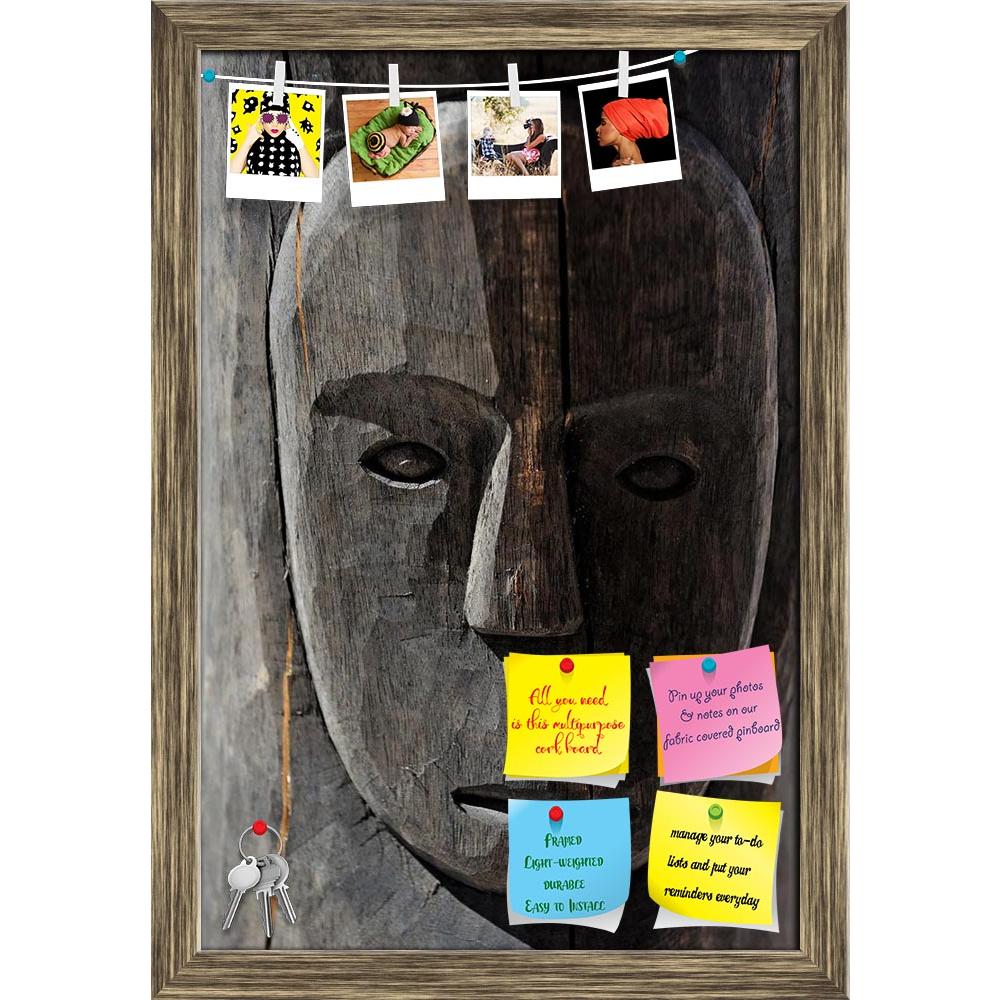 ArtzFolio African Tribal Mask Printed Bulletin Board Notice Pin Board Soft Board | Framed-Bulletin Boards Framed-AZSAO12363538BLB_FR_L-Image Code 5000883 Vishnu Image Folio Pvt Ltd, IC 5000883, ArtzFolio, Bulletin Boards Framed, Abstract, Digital Art, african, tribal, mask, printed, bulletin, board, notice, pin, soft, framed, wooden, pin up board, push pin board, extra large cork board, big pin board, notice board, small bulletin board, cork board, wall notice board, giant cork board, bulletin board, office