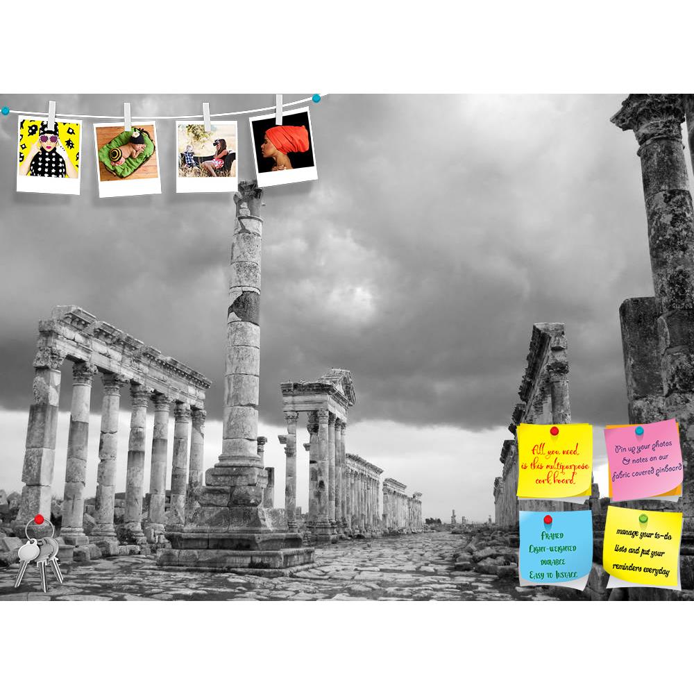 ArtzFolio Apamea Town Of Syria During Antique Times Printed Bulletin Board Notice Pin Board Soft Board | Frameless-Bulletin Boards Frameless-AZSAO12412736BLB_FL_L-Image Code 5000887 Vishnu Image Folio Pvt Ltd, IC 5000887, ArtzFolio, Bulletin Boards Frameless, Places, Vintage, Photography, apamea, town, of, syria, during, antique, times, printed, bulletin, board, notice, pin, soft, frameless, was, chief, which, stores, till, now, uncountable, secrets, treasures, pin up board, push pin board, extra large cork