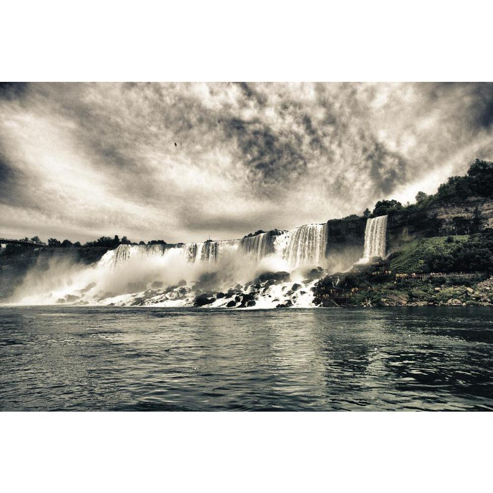 Niagara Falls, Ontario, Canada Canvas Painting Synthetic Frame-Paintings MDF Framing-AFF_FR-IC 5000888 IC 5000888, American, Architecture, Automobiles, Boats, Holidays, Landmarks, Landscapes, Marble and Stone, Nature, Nautical, People, Places, Scenic, Transportation, Travel, Vehicles, niagara, falls, ontario, canada, canvas, painting, synthetic, frame, attraction, beautiful, blue, boat, building, canadian, cloud, destination, drop, fall, flow, flowing, green, holiday, horseshoe, lake, landmark, landscape, m