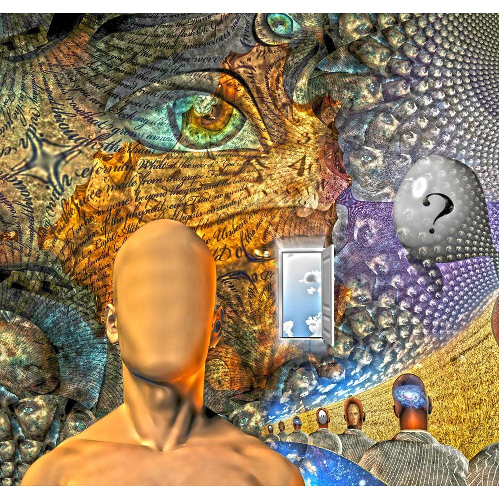 Human Dream Like Scene In Organinc Windows Canvas Painting Synthetic Frame-Paintings MDF Framing-AFF_FR-IC 5000891 IC 5000891, Abstract Expressionism, Abstracts, Art and Paintings, Astronomy, Conceptual, Cosmology, Figurative, Nature, Realism, Religion, Religious, Scenic, Semi Abstract, Space, Spiritual, Stars, Surrealism, human, dream, like, scene, in, organinc, windows, canvas, painting, synthetic, frame, philosophy, imagination, imagine, magritte, surreal, abstract, allegory, art, artistic, believe, clou