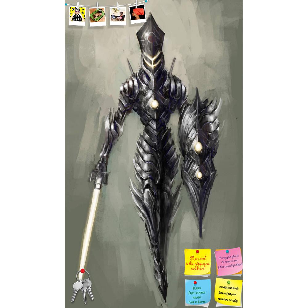 ArtzFolio Bionic Cybernetics Alien Worior D1 Printed Bulletin Board Notice Pin Board Soft Board | Frameless-Bulletin Boards Frameless-AZSAO12442578BLB_FL_L-Image Code 5000894 Vishnu Image Folio Pvt Ltd, IC 5000894, ArtzFolio, Bulletin Boards Frameless, Fantasy, Fine Art Reprint, bionic, cybernetics, alien, worior, d1, printed, bulletin, board, notice, pin, soft, frameless, concept, pin up board, push pin board, extra large cork board, big pin board, notice board, small bulletin board, cork board, wall notic