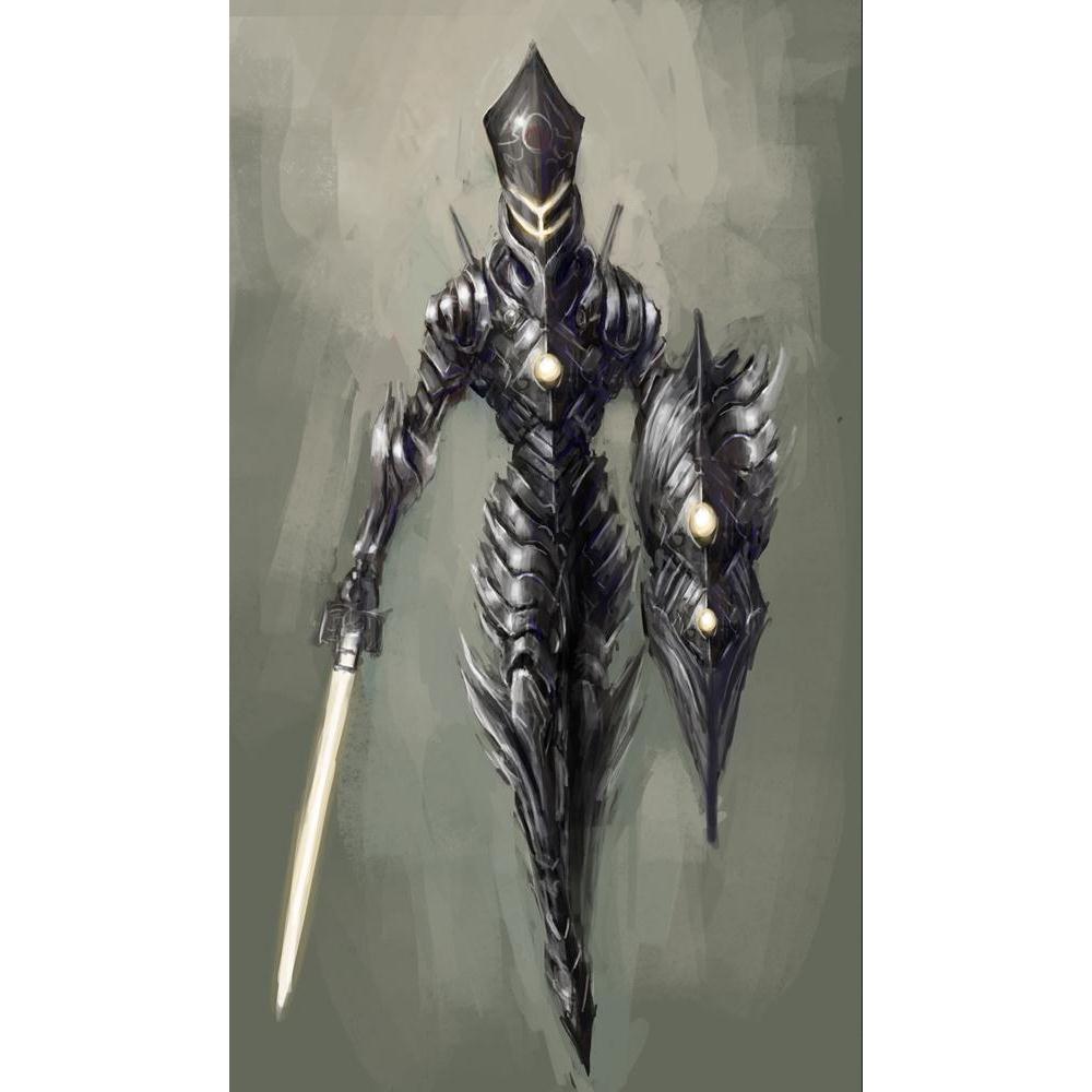 Bionic Cybernetics Alien Worior Canvas Painting Synthetic Frame-Paintings MDF Framing-AFF_FR-IC 5000894 IC 5000894, Art and Paintings, Black and White, Futurism, Illustrations, Science Fiction, White, Metallic, bionic, cybernetics, alien, worior, canvas, painting, synthetic, frame, cyborg, science, fiction, sci, fi, android, art, artificial, cable, concept, cyber, future, futuristic, illustration, isolated, lights, looking, machine, machinery, mechanical, metal, robot, robotic, scifi, technology, virtual, w