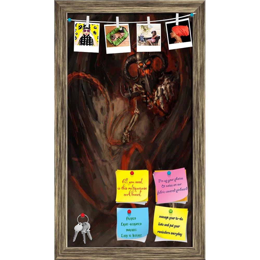 ArtzFolio Firer Reaper Printed Bulletin Board Notice Pin Board Soft Board | Framed-Bulletin Boards Framed-AZSAO12442601BLB_FR_L-Image Code 5000896 Vishnu Image Folio Pvt Ltd, IC 5000896, ArtzFolio, Bulletin Boards Framed, Fantasy, Fine Art Reprint, firer, reaper, printed, bulletin, board, notice, pin, soft, framed, judge, hell, pin up board, push pin board, extra large cork board, big pin board, notice board, small bulletin board, cork board, wall notice board, giant cork board, bulletin board, office notic