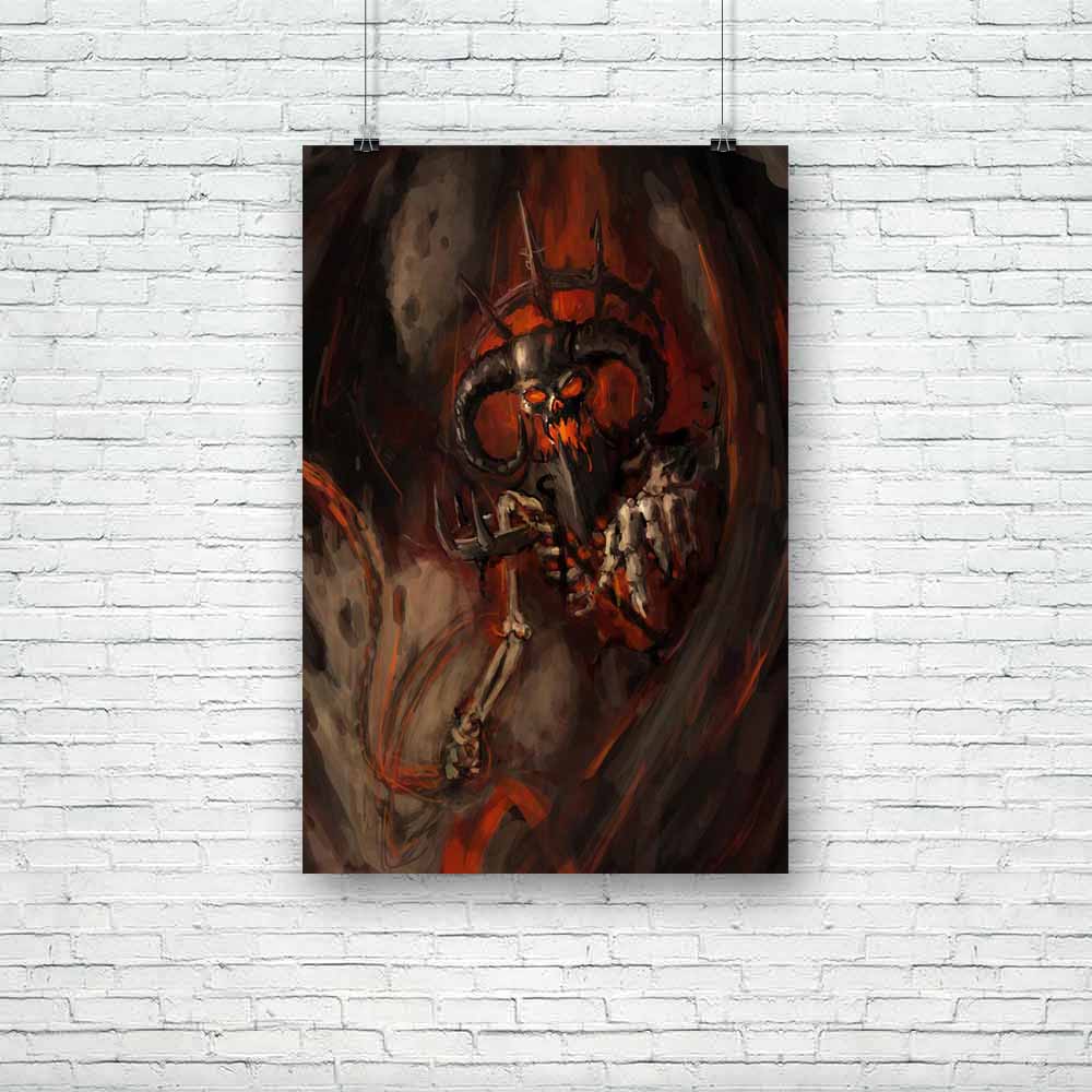 Firer Reaper Unframed Paper Poster-Paper Posters Unframed-POS_UN-IC 5000896 IC 5000896, Art and Paintings, Paintings, Religion, Religious, firer, reaper, unframed, paper, poster, afterlife, anger, angry, art, bad, body, bonfire, burnt, cooking, demon, demonic, desire, devil, diabolic, ember, energy, evil, fiery, heat, hell, horns, hot, imaginary, inferno, lucifer, melt, myth, mythology, painting, rage, red, satan, skeleton, skull, spirit, stare, underworld, wrath, artzfolio, posters, wall posters, posters f