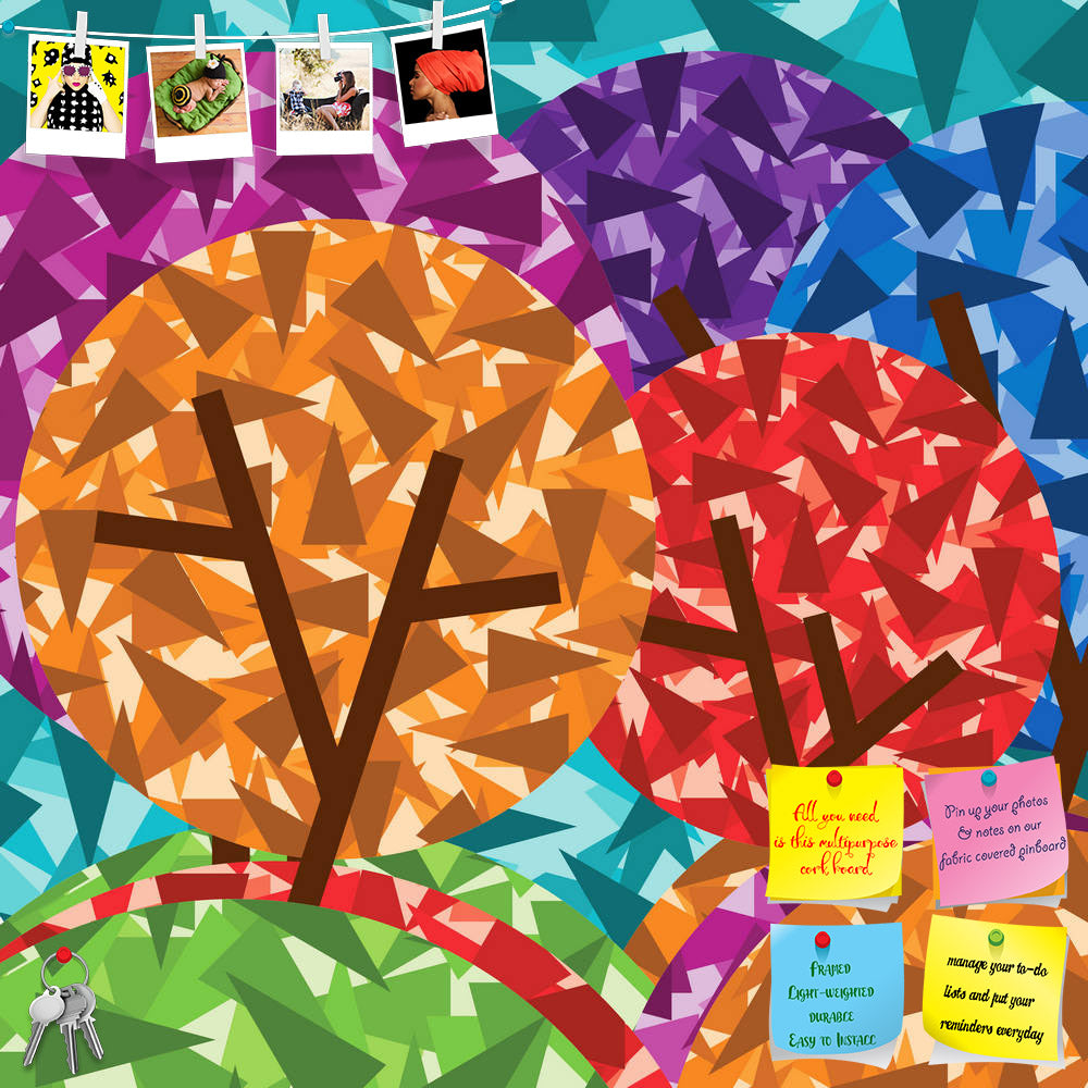 ArtzFolio Colorful Tree Printed Bulletin Board Notice Pin Board Soft Board | Frameless-Bulletin Boards Frameless-AZSAO12484997BLB_FL_L-Image Code 5000901 Vishnu Image Folio Pvt Ltd, IC 5000901, ArtzFolio, Bulletin Boards Frameless, Abstract, Digital Art, colorful, tree, printed, bulletin, board, notice, pin, soft, frameless, silhouettes, illustration, collection, background, vector, pin up board, push pin board, extra large cork board, big pin board, notice board, small bulletin board, cork board, wall noti