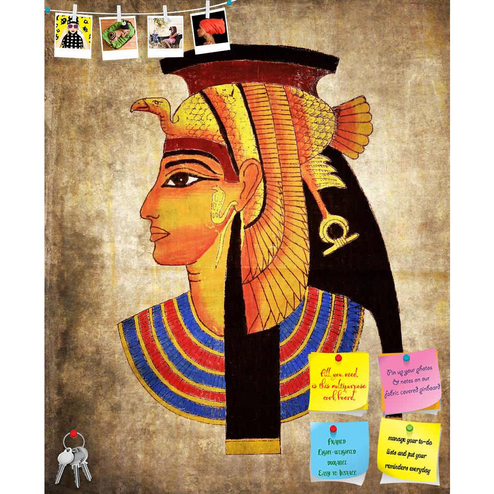 ArtzFolio Old Egyptian Pharaoh Printed Bulletin Board Notice Pin Board Soft Board | Frameless-Bulletin Boards Frameless-AZSAO12507579BLB_FL_L-Image Code 5000903 Vishnu Image Folio Pvt Ltd, IC 5000903, ArtzFolio, Bulletin Boards Frameless, Historical, Traditional, Fine Art Reprint, old, egyptian, pharaoh, printed, bulletin, board, notice, pin, soft, frameless, papyrus, pin up board, push pin board, extra large cork board, big pin board, notice board, small bulletin board, cork board, wall notice board, giant