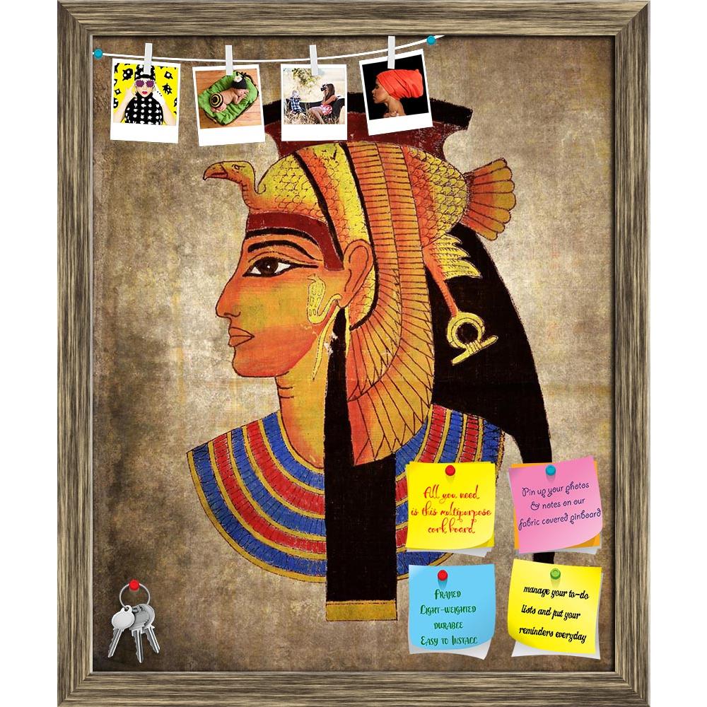 ArtzFolio Old Egyptian Pharaoh Printed Bulletin Board Notice Pin Board Soft Board | Framed-Bulletin Boards Framed-AZSAO12507579BLB_FR_L-Image Code 5000903 Vishnu Image Folio Pvt Ltd, IC 5000903, ArtzFolio, Bulletin Boards Framed, Historical, Traditional, Fine Art Reprint, old, egyptian, pharaoh, printed, bulletin, board, notice, pin, soft, framed, papyrus, pin up board, push pin board, extra large cork board, big pin board, notice board, small bulletin board, cork board, wall notice board, giant cork board,