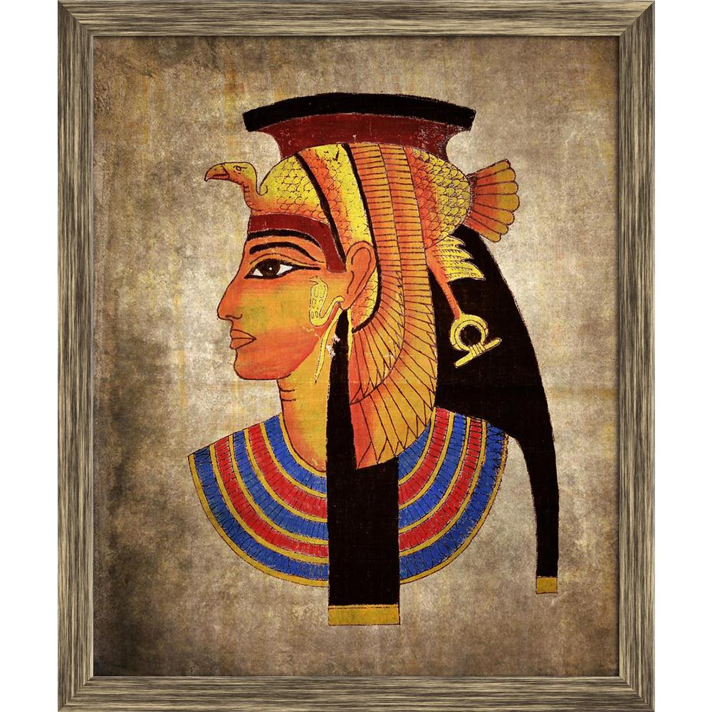 Pitaara Box Old Egyptian Pharaoh Canvas Painting Synthetic Frame-Paintings Synthetic Framing-PBART12507579AFF_FW_L-Image Code 5000903 Vishnu Image Folio Pvt Ltd, IC 5000903, Pitaara Box, Paintings Synthetic Framing, Historical, Traditional, Fine Art Reprint, old, egyptian, pharaoh, canvas, painting, synthetic, frame, papyrus, framed canvas print, wall painting for living room with frame, canvas painting for living room, artzfolio, poster, framed canvas painting, wall painting with frame, canvas painting wit