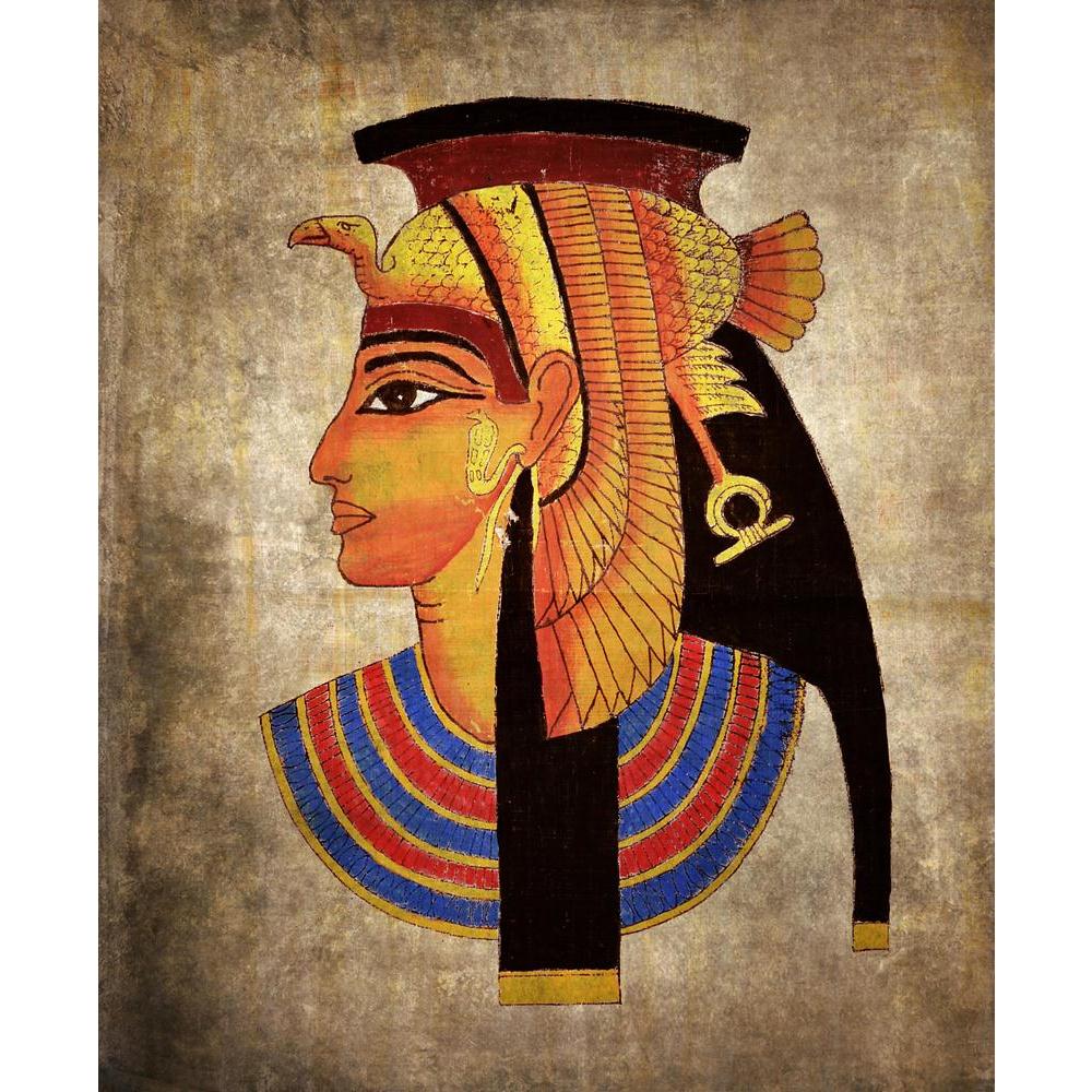 Pitaara Box Old Egyptian Pharaoh Peel & Stick Vinyl Wall Sticker-Laminated Wall Stickers-PBART12507579LAM_UN_L-Image Code 5000903 Vishnu Image Folio Pvt Ltd, IC 5000903, Pitaara Box, Laminated Wall Stickers, Historical, Traditional, Fine Art Reprint, old, egyptian, pharaoh, peel, stick, vinyl, wall, sticker, papyrus, wall sticker for bedroom, large size wall decal, wall sticker for drawing room, living room wall sticker decal, artzfolio, decorative wall sticker decal, big size wall sticker, waterproof wall 