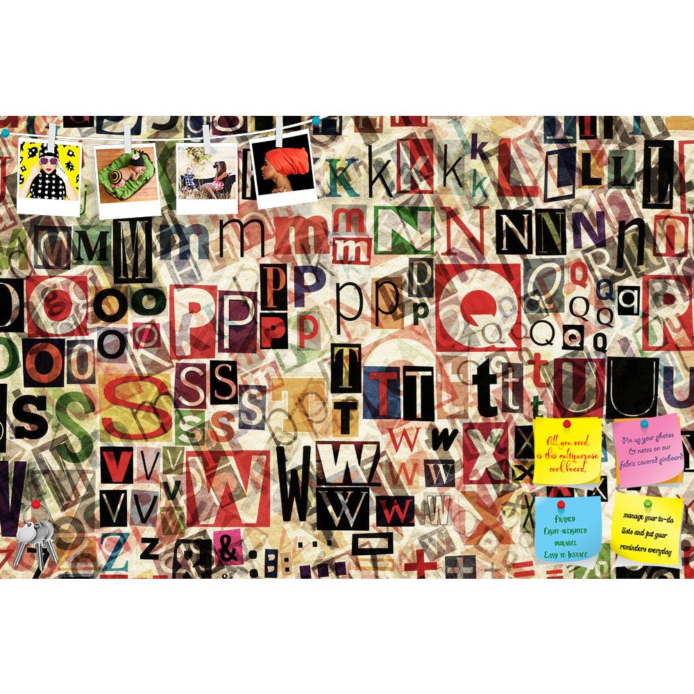 ArtzFolio Abstract Designed Printed Bulletin Board Notice Pin Board Soft Board | Frameless-Bulletin Boards Frameless-AZSAO12509791BLB_FL_L-Image Code 5000904 Vishnu Image Folio Pvt Ltd, IC 5000904, ArtzFolio, Bulletin Boards Frameless, Calligraphy, Digital Art, abstract, designed, printed, bulletin, board, notice, pin, soft, frameless, background, newspaper, letters, clippings, pin up board, push pin board, extra large cork board, big pin board, notice board, small bulletin board, cork board, wall notice bo