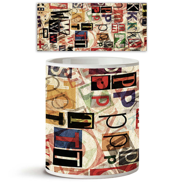 Abstract Designed Ceramic Coffee Tea Mug Inside White-Coffee Mugs-MUG-IC 5000904 IC 5000904, Abstract Expressionism, Abstracts, Alphabets, Art and Paintings, Black, Black and White, Books, Calligraphy, Patterns, Semi Abstract, Signs, Signs and Symbols, Text, White, abstract, designed, ceramic, coffee, tea, mug, inside, newspaper, alphabet, anonymous, art, backdrop, background, blue, clip, clippings, copy, cut, cutout, cuttings, design, diverse, diversity, font, green, information, journalism, letter, magazi
