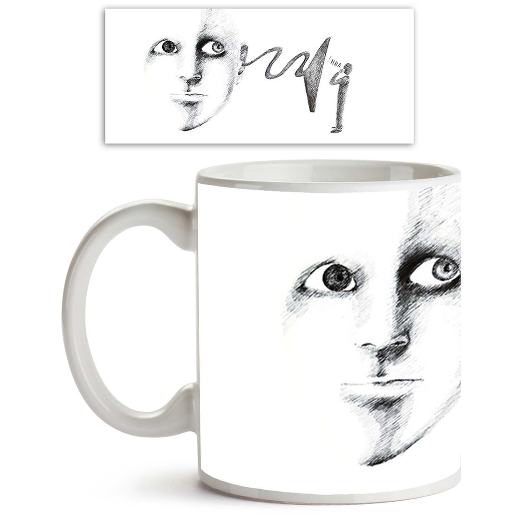 Abstract Art Ceramic Coffee Tea Mug Inside White-Coffee Mugs-MUG-IC 5000908 IC 5000908, Art and Paintings, Black, Black and White, Conceptual, Digital, Digital Art, Drawing, Graphic, Illustrations, Signs, Signs and Symbols, Sketches, Surrealism, White, abstract, art, ceramic, coffee, tea, mug, inside, artistic, artwork, concept, design, draw, expression, face, funny, head, illustration, imagination, imagine, ink, man, pen, picture, scratched, sketch, surreal, surrealistic, symbolic, unique, artzfolio, coffe