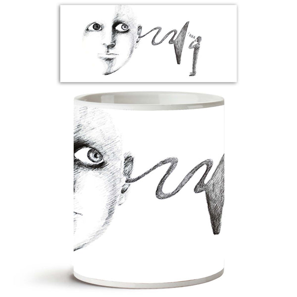 Abstract Art Ceramic Coffee Tea Mug Inside White-Coffee Mugs-MUG-IC 5000908 IC 5000908, Art and Paintings, Black, Black and White, Conceptual, Digital, Digital Art, Drawing, Graphic, Illustrations, Signs, Signs and Symbols, Sketches, Surrealism, White, abstract, art, ceramic, coffee, tea, mug, inside, artistic, artwork, concept, design, draw, expression, face, funny, head, illustration, imagination, imagine, ink, man, pen, picture, scratched, sketch, surreal, surrealistic, symbolic, unique, artzfolio, coffe