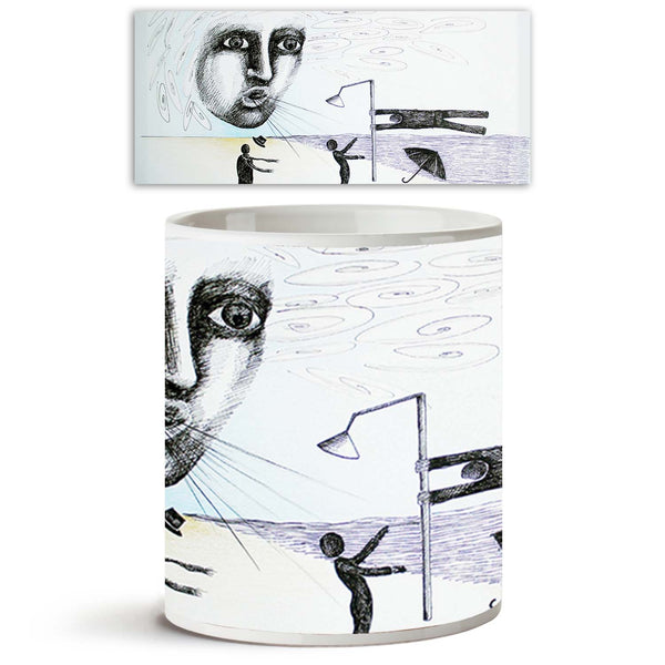 Abstract Art Ceramic Coffee Tea Mug Inside White-Coffee Mugs-MUG-IC 5000911 IC 5000911, Art and Paintings, Black, Black and White, Conceptual, Digital, Digital Art, Drawing, Graphic, Illustrations, People, Realism, Sketches, Surrealism, abstract, art, ceramic, coffee, tea, mug, inside, white, artistic, artwork, color, concept, draw, element, face, funny, horizontal, idea, illustration, illustrative, imagination, imagine, ink, line, original, paper, pen, pencil, picture, sketch, surreal, unique, artzfolio, c