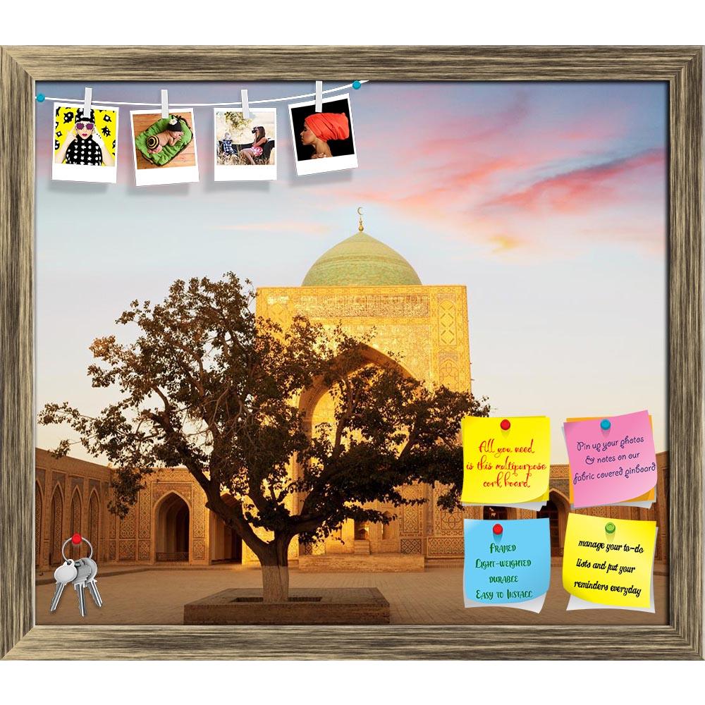 ArtzFolio Medrese In Bukhara Printed Bulletin Board Notice Pin Board Soft Board | Framed-Bulletin Boards Framed-AZSAO12615506BLB_FR_L-Image Code 5000914 Vishnu Image Folio Pvt Ltd, IC 5000914, ArtzFolio, Bulletin Boards Framed, Places, Religious, Photography, medrese, in, bukhara, printed, bulletin, board, notice, pin, soft, framed, pin up board, push pin board, extra large cork board, big pin board, notice board, small bulletin board, cork board, wall notice board, giant cork board, bulletin board, office 