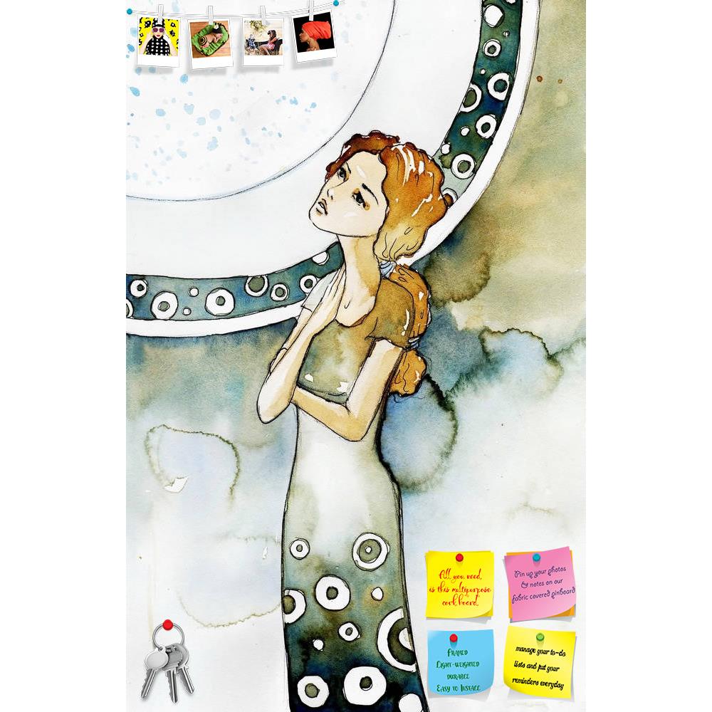ArtzFolio Beautiful Romantic & Pensive Girl D1 Printed Bulletin Board Notice Pin Board Soft Board | Frameless-Bulletin Boards Frameless-AZSAO12629264BLB_FL_L-Image Code 5000915 Vishnu Image Folio Pvt Ltd, IC 5000915, ArtzFolio, Bulletin Boards Frameless, Portraits, Fine Art Reprint, beautiful, romantic, pensive, girl, d1, printed, bulletin, board, notice, pin, soft, frameless, abstract, background, pin up board, push pin board, extra large cork board, big pin board, notice board, small bulletin board, cork 