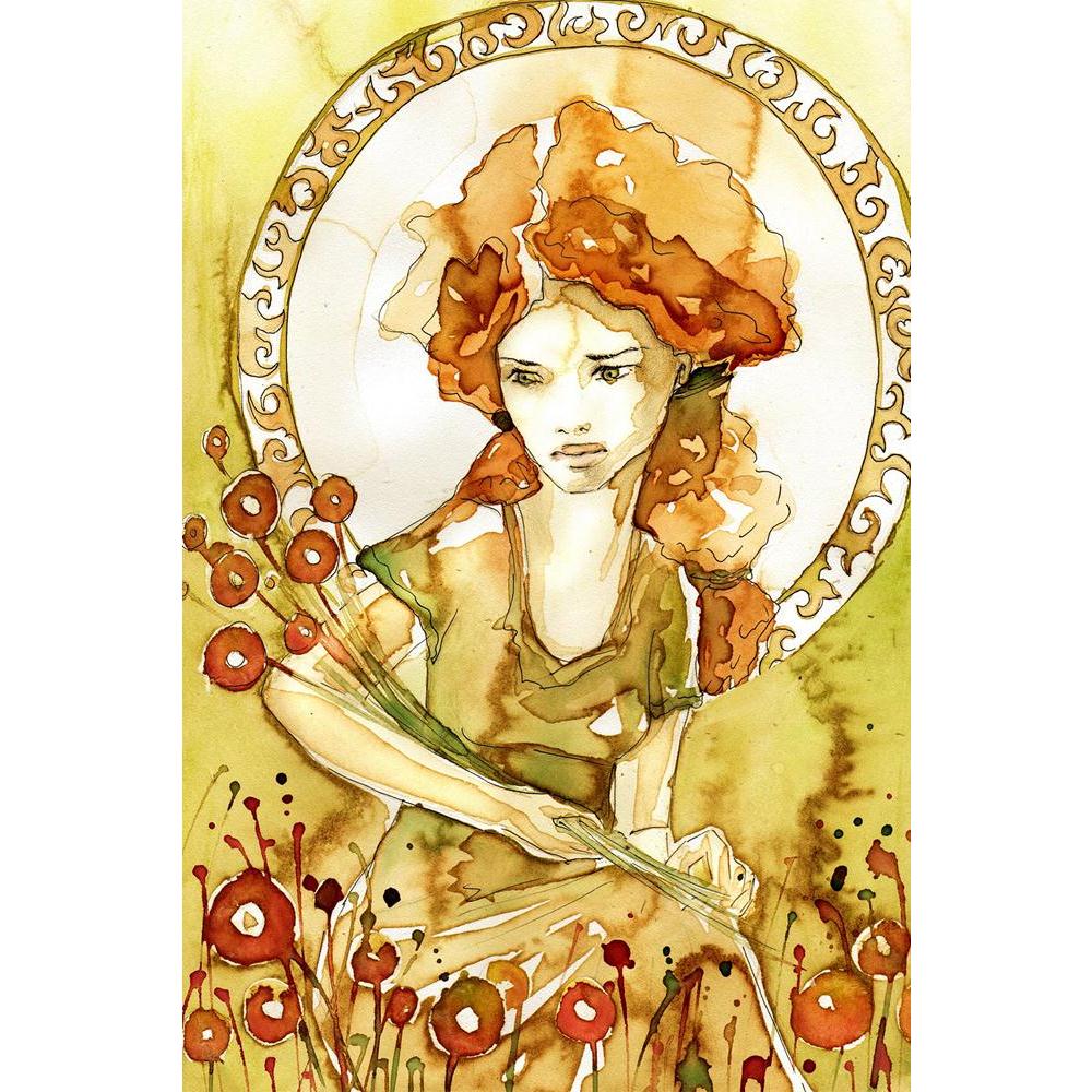 ArtzFolio Beautiful Romantic & Pensive Girl D3 Unframed Paper Poster-Paper Posters Unframed-AZART12629271POS_UN_L-Image Code 5000917 Vishnu Image Folio Pvt Ltd, IC 5000917, ArtzFolio, Paper Posters Unframed, Portraits, Fine Art Reprint, beautiful, romantic, pensive, girl, d3, unframed, paper, poster, wall, large, size, for, living, room, home, decoration, big, framed, decor, posters, pitaara, box, modern, art, with, frame, bedroom, amazonbasics, door, drawing, small, decorative, office, reception, multiple,