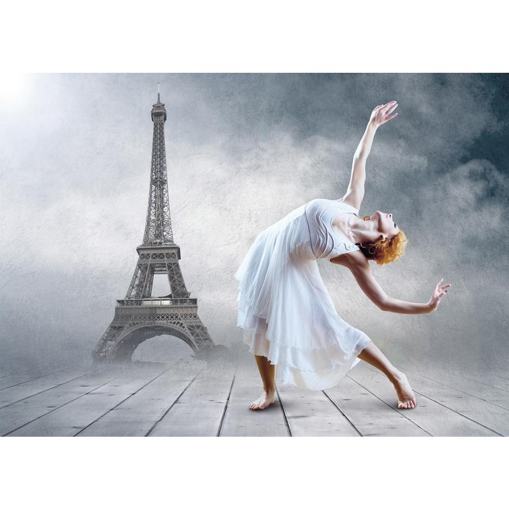 Woman Dancer in Front of The Eifel Tower Canvas Painting Synthetic Frame-Paintings MDF Framing-AFF_FR-IC 5000926 IC 5000926, Automobiles, Black and White, Dance, Music and Dance, People, Transportation, Travel, Vehicles, White, woman, dancer, in, front, of, the, eifel, tower, canvas, painting, synthetic, frame, paris, action, active, agility, artist, attractive, balance, ballerina, ballet, beautiful, behavior, cheerful, classical, dress, elegance, exercise, female, flexibility, fly, girl, grace, isolated, j