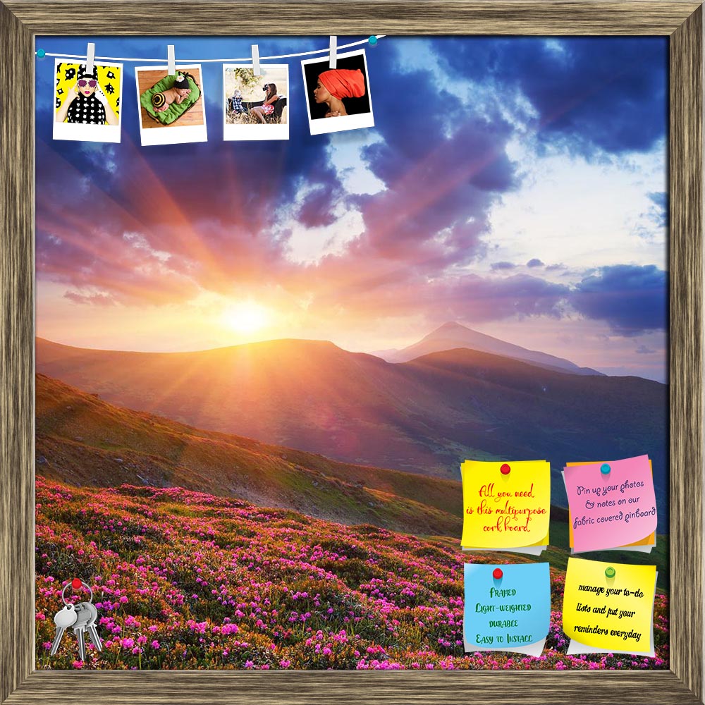 ArtzFolio Spring Landscape D2 Printed Bulletin Board Notice Pin Board Soft Board | Framed-Bulletin Boards Framed-AZSAO12654803BLB_FR_L-Image Code 5000927 Vishnu Image Folio Pvt Ltd, IC 5000927, ArtzFolio, Bulletin Boards Framed, Landscapes, Photography, spring, landscape, d2, printed, bulletin, board, notice, pin, soft, framed, mountains, flower, rhododendron, sky, cloud, sun, decline, dawn, grass, solar, beam, plant, flora, nature, mountain, stone, background, beautiful, climate, color, country, countrysid