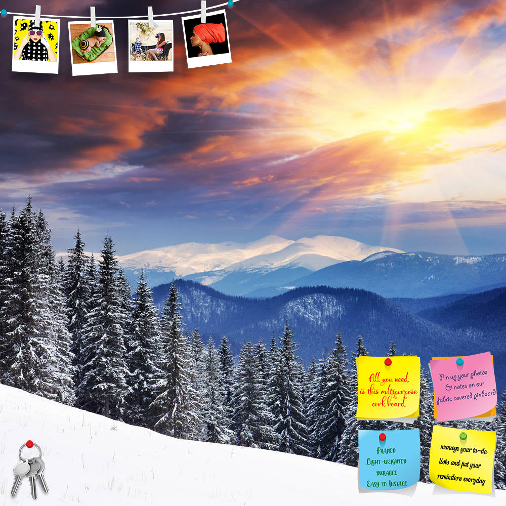 ArtzFolio Winter Landscape Ukraine, Carpathians Printed Bulletin Board Notice Pin Board Soft Board | Frameless-Bulletin Boards Frameless-AZSAO12654879BLB_FL_L-Image Code 5000928 Vishnu Image Folio Pvt Ltd, IC 5000928, ArtzFolio, Bulletin Boards Frameless, Landscapes, Places, Photography, winter, landscape, ukraine, carpathians, printed, bulletin, board, notice, pin, soft, frameless, fur-trees, fresh, snow, christmas, xmas, background, sun, sunlight, evening, morning, light, solar, sunsets, sunrises, blue, i