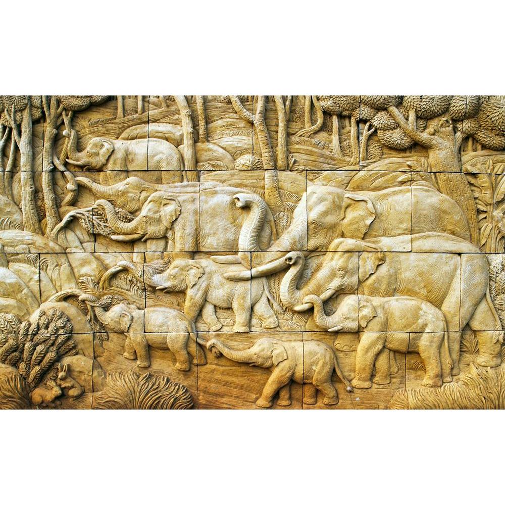 Elephant Canvas Painting Synthetic Frame-Paintings MDF Framing-AFF_FR-IC 5000934 IC 5000934, Ancient, Animals, Architecture, Art and Paintings, Asian, Automobiles, Buddhism, Culture, Ethnic, Historical, Marble and Stone, Medieval, Paintings, Patterns, Religion, Religious, Retro, Signs, Signs and Symbols, Traditional, Transportation, Travel, Tribal, Vehicles, Vintage, Wooden, World Culture, elephant, canvas, painting, synthetic, frame, wood, carving, animal, art, artistic, asia, background, building, cast, c