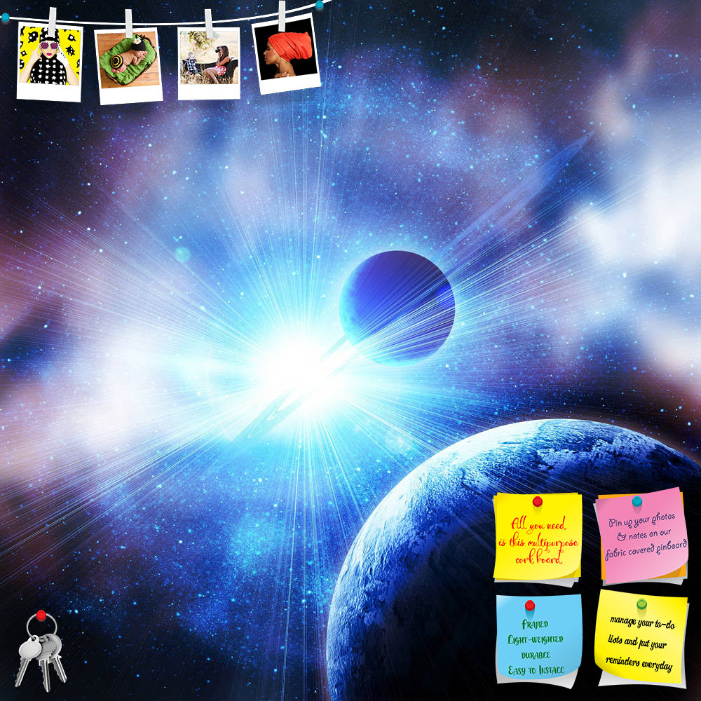 ArtzFolio Planets Against The Sun In Space Printed Bulletin Board Notice Pin Board Soft Board | Frameless-Bulletin Boards Frameless-AZSAO12696185BLB_FL_L-Image Code 5000935 Vishnu Image Folio Pvt Ltd, IC 5000935, ArtzFolio, Bulletin Boards Frameless, Fantasy, Places, Digital Art, planets, against, the, sun, in, space, printed, bulletin, board, notice, pin, soft, frameless, pin up board, push pin board, extra large cork board, big pin board, notice board, small bulletin board, cork board, wall notice board, 