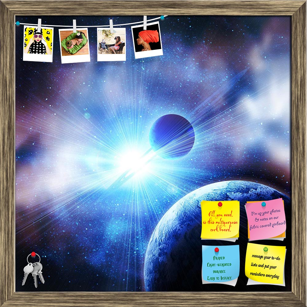 ArtzFolio Planets Against The Sun In Space Printed Bulletin Board Notice Pin Board Soft Board | Framed-Bulletin Boards Framed-AZSAO12696185BLB_FR_L-Image Code 5000935 Vishnu Image Folio Pvt Ltd, IC 5000935, ArtzFolio, Bulletin Boards Framed, Fantasy, Places, Digital Art, planets, against, the, sun, in, space, printed, bulletin, board, notice, pin, soft, framed, pin up board, push pin board, extra large cork board, big pin board, notice board, small bulletin board, cork board, wall notice board, giant cork b