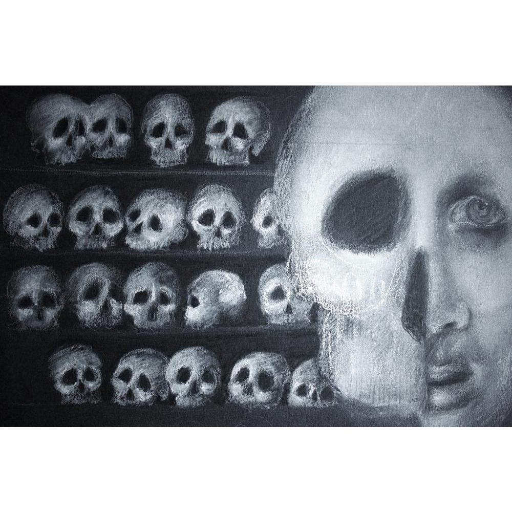 Abstract Art Canvas Painting Synthetic Frame - Paintings MDF Framing - ArtzFolio.com