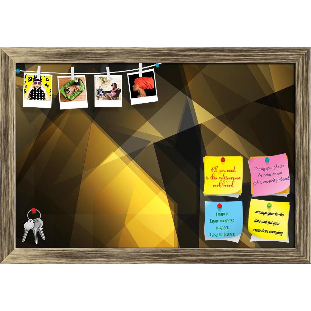 ArtzFolio Abstract Artwork D30 Printed Bulletin Board Notice Pin Board Soft Board | Framed-Bulletin Boards Framed-AZSAO12751809BLB_FR_L-Image Code 5000944 Vishnu Image Folio Pvt Ltd, IC 5000944, ArtzFolio, Bulletin Boards Framed, Abstract, Digital Art, artwork, d30, printed, bulletin, board, notice, pin, soft, framed, yellow, dark, background, pin up board, push pin board, extra large cork board, big pin board, notice board, small bulletin board, cork board, wall notice board, giant cork board, bulletin boa