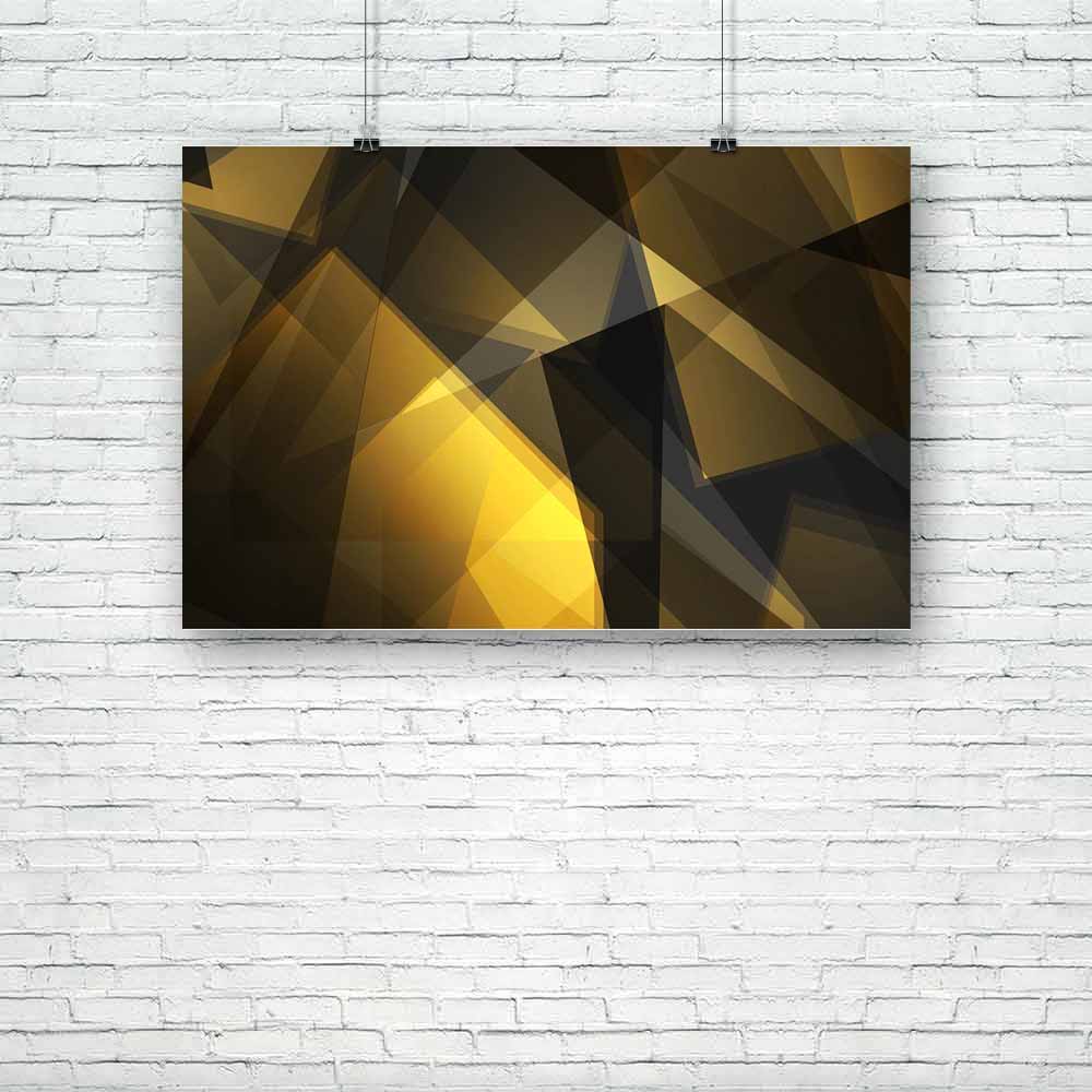 Abstract Artwork D30 Unframed Paper Poster - Paper Posters Unframed - ArtzFolio.com