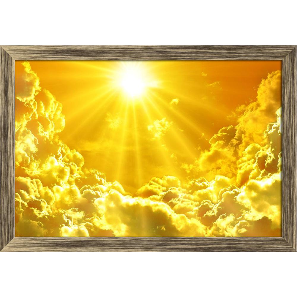 Pitaara Box Sunset Sunrise With Clouds, Light & Rays D1 Canvas Painting Synthetic Frame-Paintings Synthetic Framing-PBART12751898AFF_FW_L-Image Code 5000945 Vishnu Image Folio Pvt Ltd, IC 5000945, Pitaara Box, Paintings Synthetic Framing, Landscapes, Photography, sunset, sunrise, with, clouds, light, rays, d1, canvas, painting, synthetic, frame, abstract, artistic, atmosphere, background, beautiful, beginning, bright, climate, cloud, color, colour, dawn, drama, dramatic, dusk, evening, freedom, glow, gold, 