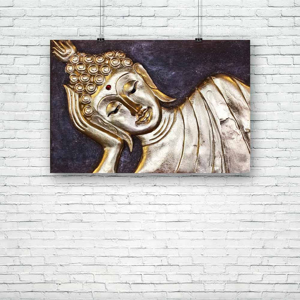 Golden Lord Buddha D1 Unframed Paper Poster-Paper Posters Unframed-POS_UN-IC 5000946 IC 5000946, Ancient, Art and Paintings, Asian, Automobiles, Buddhism, Chinese, Culture, Ethnic, God Buddha, Historical, Indian, Medieval, Religion, Religious, Spiritual, Traditional, Transportation, Travel, Tribal, Vehicles, Vintage, Wooden, World Culture, golden, lord, buddha, d1, unframed, paper, poster, antique, art, asia, background, bangkok, blue, buddhist, calm, china, color, decoration, east, enlightenment, face, fai