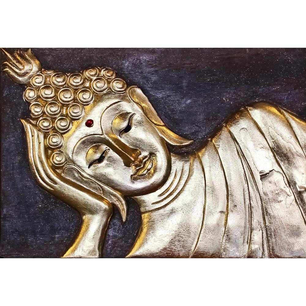 The Golden Buddha Canvas Painting Synthetic Frame-Paintings MDF Framing-AFF_FR-IC 5000946 IC 5000946, Ancient, Art and Paintings, Asian, Automobiles, Buddhism, Chinese, Culture, Ethnic, God Buddha, Historical, Indian, Medieval, Religion, Religious, Spiritual, Traditional, Transportation, Travel, Tribal, Vehicles, Vintage, Wooden, World Culture, the, golden, buddha, canvas, painting, synthetic, frame, antique, art, asia, background, bangkok, blue, buddhist, calm, china, color, decoration, east, enlightenment