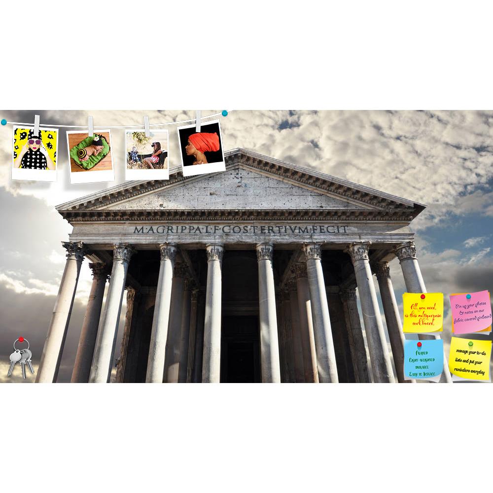 ArtzFolio Pantheon Roman Temple To The Gods Of Ancient Rome Printed Bulletin Board Notice Pin Board Soft Board | Frameless-Bulletin Boards Frameless-AZSAO12782601BLB_FL_L-Image Code 5000950 Vishnu Image Folio Pvt Ltd, IC 5000950, ArtzFolio, Bulletin Boards Frameless, Places, Photography, pantheon, roman, temple, to, the, gods, of, ancient, rome, printed, bulletin, board, notice, pin, soft, frameless, pin up board, push pin board, extra large cork board, big pin board, notice board, small bulletin board, cor