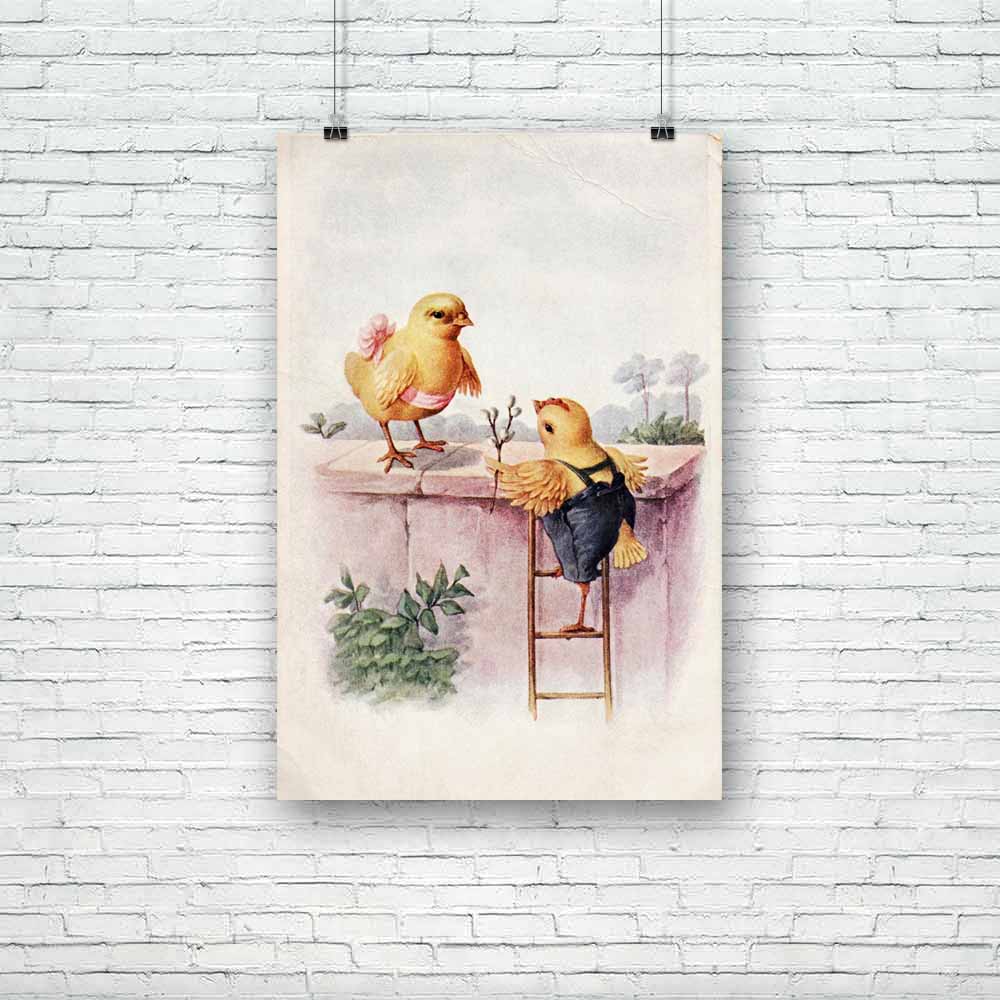 Austria Circa 1912 Unframed Paper Poster-Paper Posters Unframed-POS_UN-IC 5000958 IC 5000958, Ancient, Birthday, Christianity, Culture, Ethnic, Historical, Holidays, Jesus, Love, Medieval, Printed, Religion, Religious, Retro, Romance, Traditional, Tribal, Vintage, World Culture, austria, circa, 1912, unframed, paper, poster, antique, card, chick, chicken, collection, communication, congratulation, correspondence, couple, draw, easter, flirt, gift, greeting, history, holiday, letter, lovely, mail, message, n