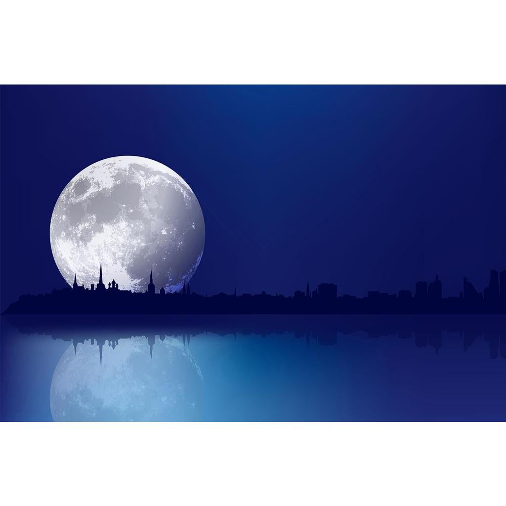 ArtzFolio Tallinn & Moon Unframed Paper Poster-Paper Posters Unframed-AZART12837553POS_UN_L-Image Code 5000961 Vishnu Image Folio Pvt Ltd, IC 5000961, ArtzFolio, Paper Posters Unframed, Landscapes, Digital Art, tallinn, moon, unframed, paper, poster, wall, large, size, for, living, room, home, decoration, big, framed, decor, posters, pitaara, box, modern, art, with, frame, bedroom, amazonbasics, door, drawing, small, decorative, office, reception, multiple, friends, images, reprints, reprint, kids, bathroom
