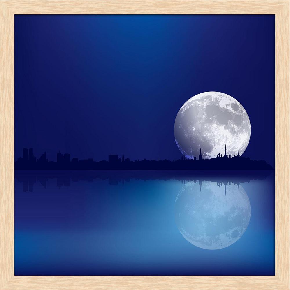 Pitaara Box Tallinn & Moon Canvas Painting Synthetic Frame-Paintings Synthetic Framing-PBART12837553AFF_FW_L-Image Code 5000961 Vishnu Image Folio Pvt Ltd, IC 5000961, Pitaara Box, Paintings Synthetic Framing, Landscapes, Digital Art, tallinn, moon, canvas, painting, synthetic, frame, abstract, background, silhouette, planet, concept, moonlight, building, skyline, city, cityscape, skyscraper, black, sky, architecture, horizon, reflection, graphic, urban, line, tower, outline, shadow, nobody, night, exterior