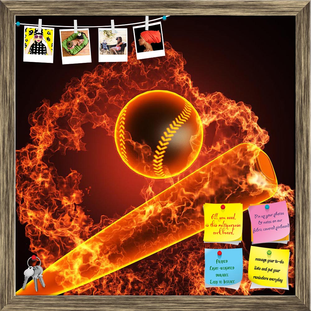 ArtzFolio Baseball In Fire Printed Bulletin Board Notice Pin Board Soft Board | Framed-Bulletin Boards Framed-AZSAO12870890BLB_FR_L-Image Code 5000966 Vishnu Image Folio Pvt Ltd, IC 5000966, ArtzFolio, Bulletin Boards Framed, Sports, Digital Art, baseball, in, fire, printed, bulletin, board, notice, pin, soft, framed, made, 3d, pin up board, push pin board, extra large cork board, big pin board, notice board, small bulletin board, cork board, wall notice board, giant cork board, bulletin board, office notic