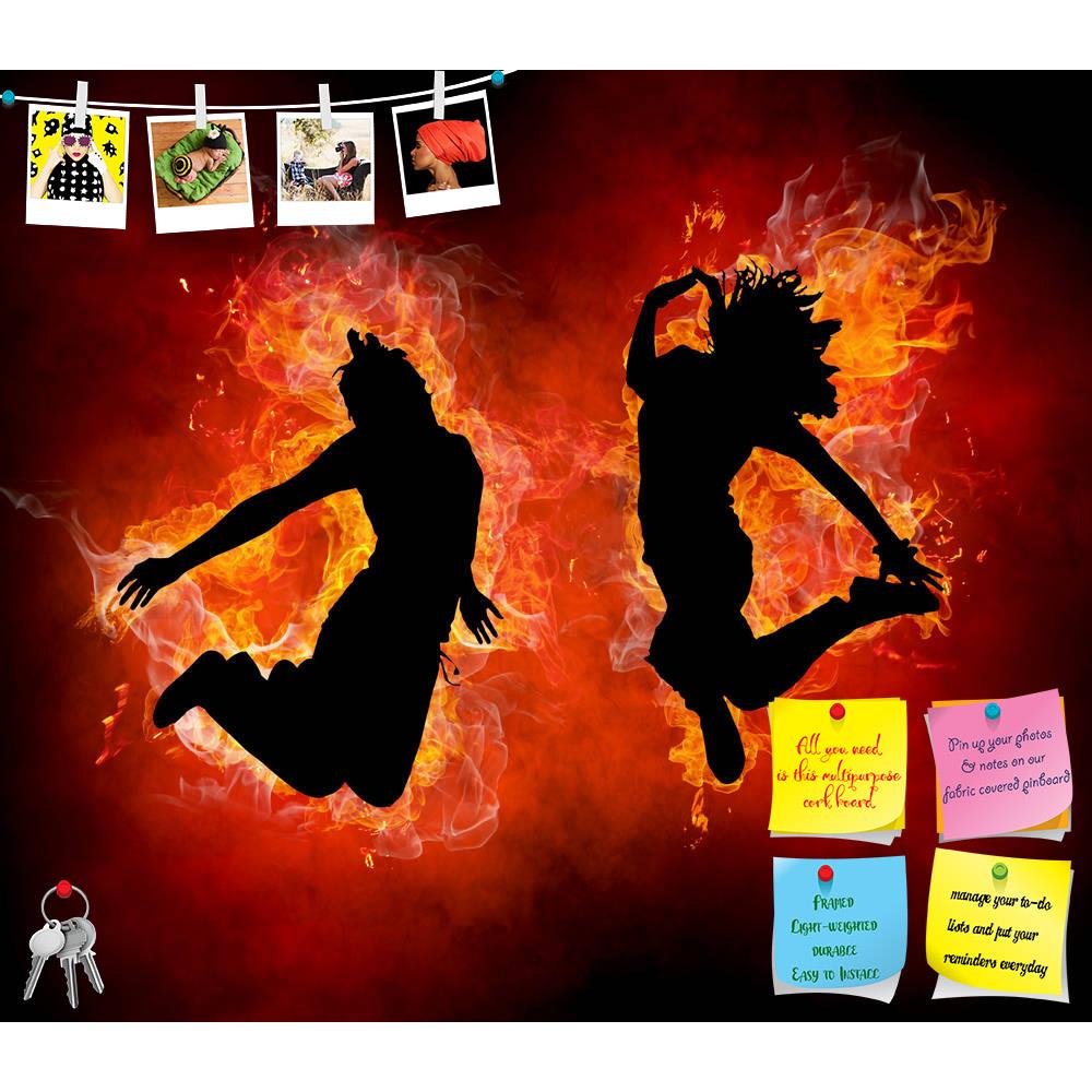 ArtzFolio Bright Flamy Symbol D3 Printed Bulletin Board Notice Pin Board Soft Board | Frameless-Bulletin Boards Frameless-AZSAO12878501BLB_FL_L-Image Code 5000968 Vishnu Image Folio Pvt Ltd, IC 5000968, ArtzFolio, Bulletin Boards Frameless, Figurative, Music & Dance, Digital Art, bright, flamy, symbol, d3, printed, bulletin, board, notice, pin, soft, frameless, black, background, pin up board, push pin board, extra large cork board, big pin board, notice board, small bulletin board, cork board, wall notice 