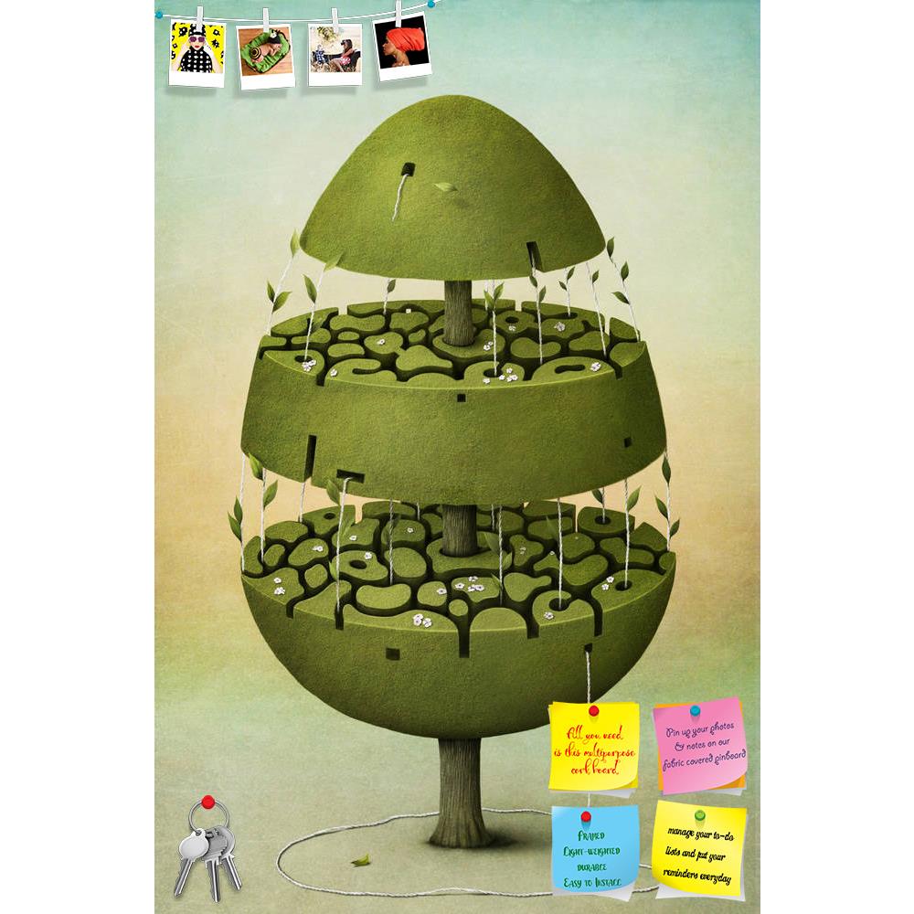 ArtzFolio Spring Holiday Tree In The Form Of Easter Eggs Printed Bulletin Board Notice Pin Board Soft Board | Frameless-Bulletin Boards Frameless-AZSAO12879773BLB_FL_L-Image Code 5000970 Vishnu Image Folio Pvt Ltd, IC 5000970, ArtzFolio, Bulletin Boards Frameless, Conceptual, Kids, Digital Art, spring, holiday, tree, in, the, form, of, easter, eggs, printed, bulletin, board, notice, pin, soft, frameless, beautiful, computer, graphics, pin up board, push pin board, extra large cork board, big pin board, noti