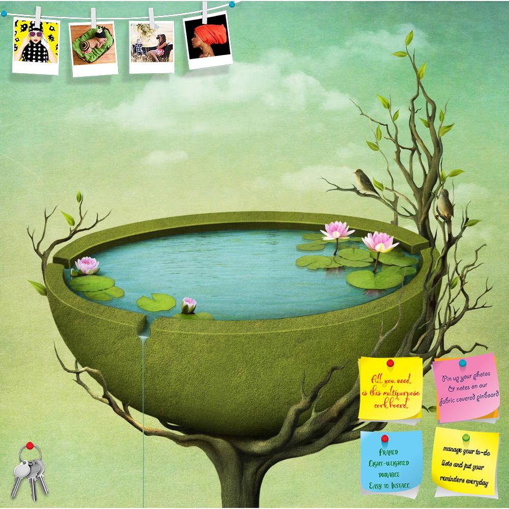 ArtzFolio Nest In A Tree Printed Bulletin Board Notice Pin Board Soft Board | Frameless-Bulletin Boards Frameless-AZSAO12879780BLB_FL_L-Image Code 5000974 Vishnu Image Folio Pvt Ltd, IC 5000974, ArtzFolio, Bulletin Boards Frameless, Conceptual, Kids, Digital Art, nest, in, a, tree, printed, bulletin, board, notice, pin, soft, frameless, beautiful, greeting, card, illustration, singing, birds, computer, graphics, pin up board, push pin board, extra large cork board, big pin board, notice board, small bulleti