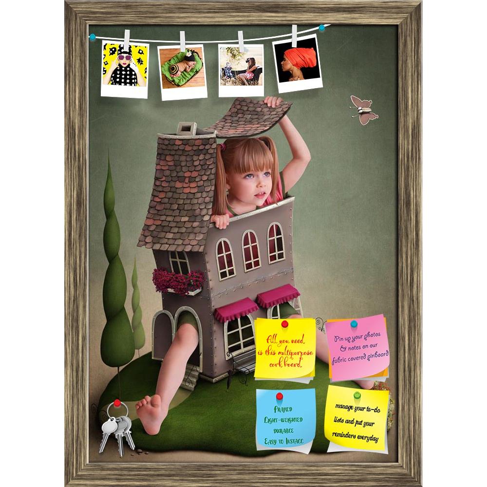 ArtzFolio Girl In Small House On The Lawn Printed Bulletin Board Notice Pin Board Soft Board | Framed-Bulletin Boards Framed-AZSAO12879781BLB_FR_L-Image Code 5000975 Vishnu Image Folio Pvt Ltd, IC 5000975, ArtzFolio, Bulletin Boards Framed, Conceptual, Kids, Digital Art, girl, in, small, house, on, the, lawn, printed, bulletin, board, notice, pin, soft, framed, greeting, card, poster, computer, graphics, pin up board, push pin board, extra large cork board, big pin board, notice board, small bulletin board,