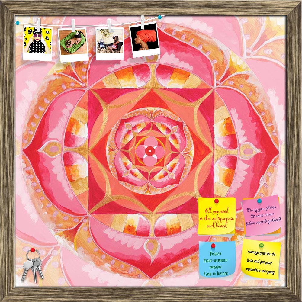 ArtzFolio Mandala Of Muladhara Chakra Printed Bulletin Board Notice Pin Board Soft Board | Framed-Bulletin Boards Framed-AZSAO12902900BLB_FR_L-Image Code 5000980 Vishnu Image Folio Pvt Ltd, IC 5000980, ArtzFolio, Bulletin Boards Framed, Abstract, Digital Art, mandala, of, muladhara, chakra, printed, bulletin, board, notice, pin, soft, framed, red, painted, picture, circle, pattern, pin up board, push pin board, extra large cork board, big pin board, notice board, small bulletin board, cork board, wall notic