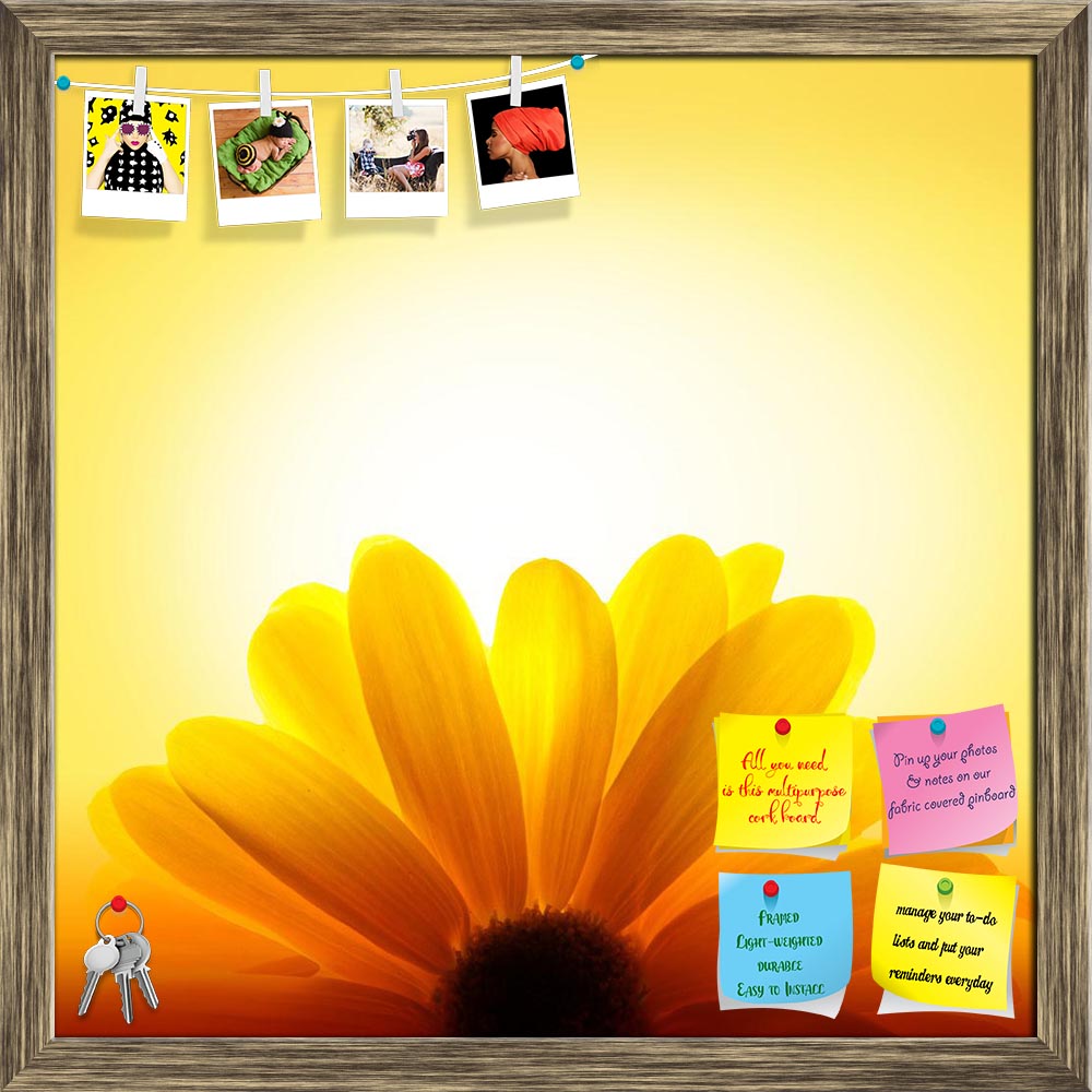 ArtzFolio Sunflower D5 Printed Bulletin Board Notice Pin Board Soft Board | Framed-Bulletin Boards Framed-AZSAO12936281BLB_FR_L-Image Code 5000985 Vishnu Image Folio Pvt Ltd, IC 5000985, ArtzFolio, Bulletin Boards Framed, Floral, Photography, sunflower, d5, printed, bulletin, board, notice, pin, soft, framed, macro, shot, yellow, background, pin up board, push pin board, extra large cork board, big pin board, notice board, small bulletin board, cork board, wall notice board, giant cork board, bulletin board