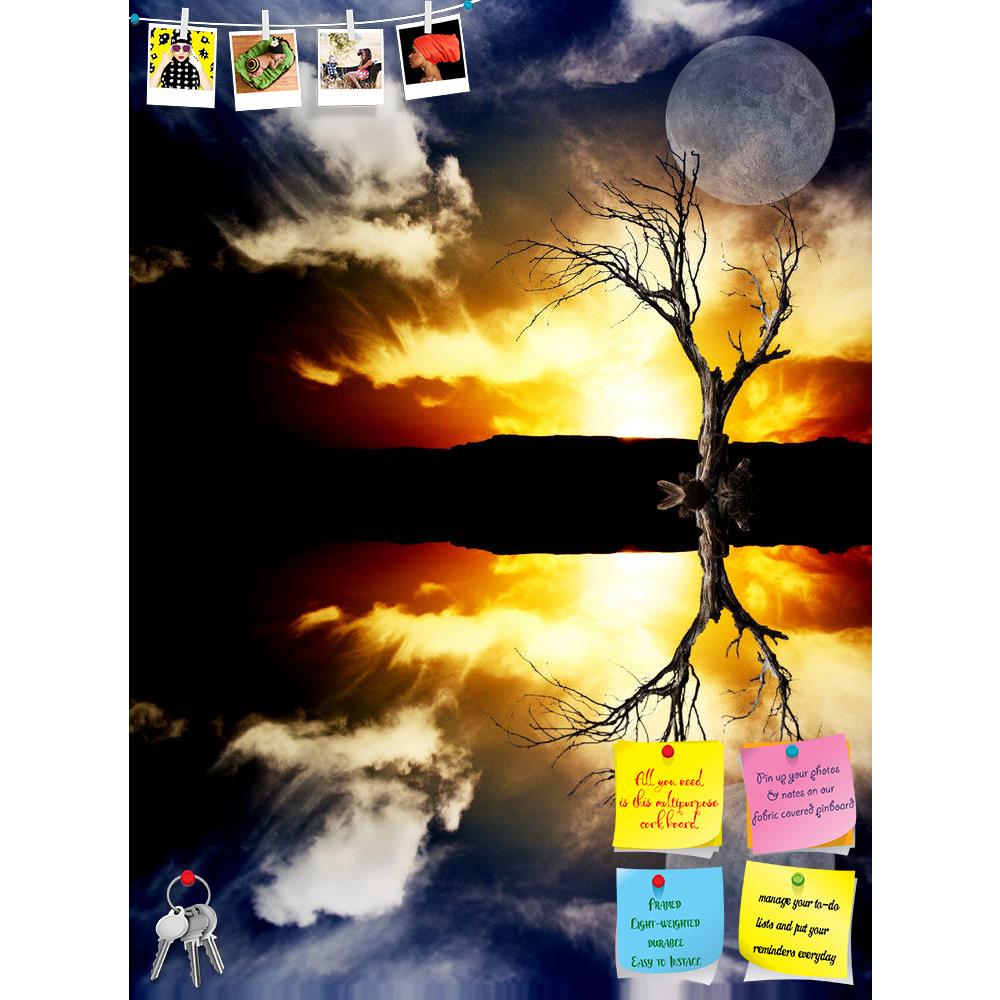 ArtzFolio Sunrise Printed Bulletin Board Notice Pin Board Soft Board | Frameless-Bulletin Boards Frameless-AZSAO12942170BLB_FL_L-Image Code 5000986 Vishnu Image Folio Pvt Ltd, IC 5000986, ArtzFolio, Bulletin Boards Frameless, Abstract, Surrealism, Fine Art Reprint, sunrise, printed, bulletin, board, notice, pin, soft, frameless, pin up board, push pin board, extra large cork board, big pin board, notice board, small bulletin board, cork board, wall notice board, giant cork board, bulletin board, office noti