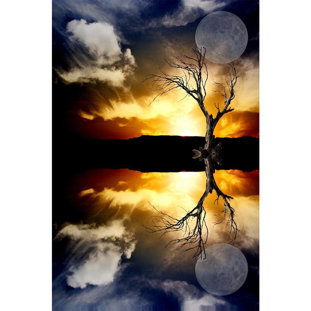 ArtzFolio Sunrise Unframed Paper Poster-Paper Posters Unframed-AZART12942170POS_UN_L-Image Code 5000986 Vishnu Image Folio Pvt Ltd, IC 5000986, ArtzFolio, Paper Posters Unframed, Abstract, Surrealism, Fine Art Reprint, sunrise, unframed, paper, poster, wall, large, size, for, living, room, home, decoration, big, framed, decor, posters, pitaara, box, modern, art, with, frame, bedroom, amazonbasics, door, drawing, small, decorative, office, reception, multiple, friends, images, reprints, reprint, kids, bathro